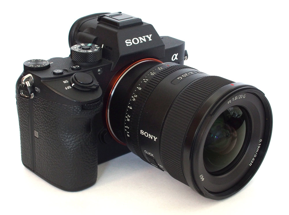 Объектив Sony FE 20mm F/1.8 G (SEL20F18G) | VideoSet